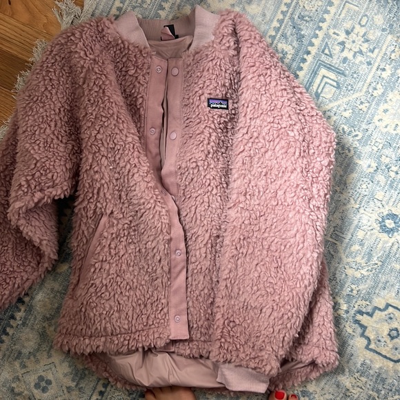 Patagonia RetroX Fleece/Sherpa Bomber Jacket - Picture 3 of 6